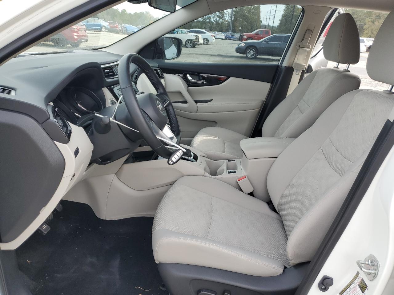 2022 NISSAN ROGUE SPORT SV VIN:JN1BJ1BV4NW349481