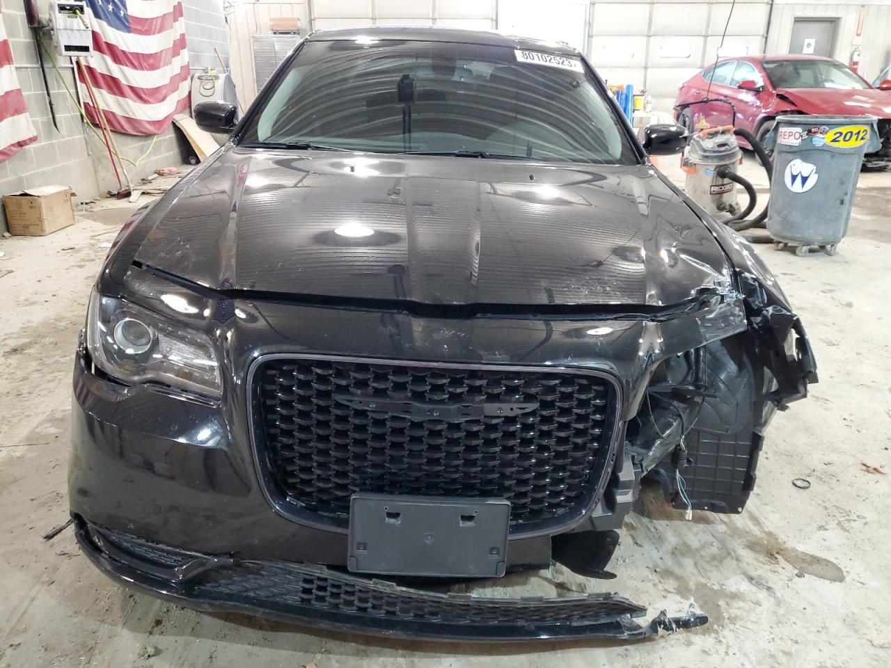 2022 CHRYSLER 300 TOURING VIN:2C3CCAAG4NH225969