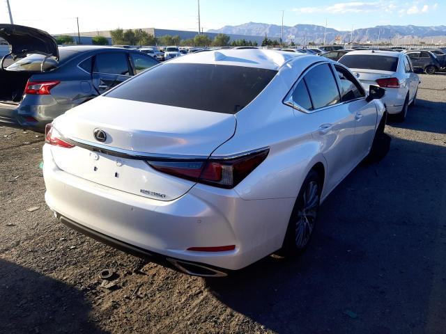 2021 LEXUS ES 350 BASE VIN: 58ADZ1B14MU090243