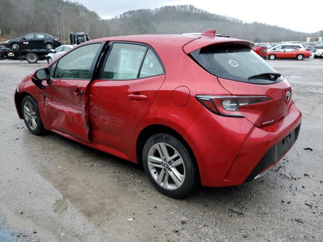 2021 TOYOTA COROLLA SE VIN: JTND4MBEXM3129112