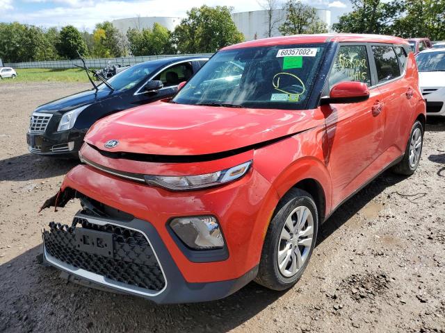 2021 KIA SOUL LX VIN: KNDJ23AU3M7125413