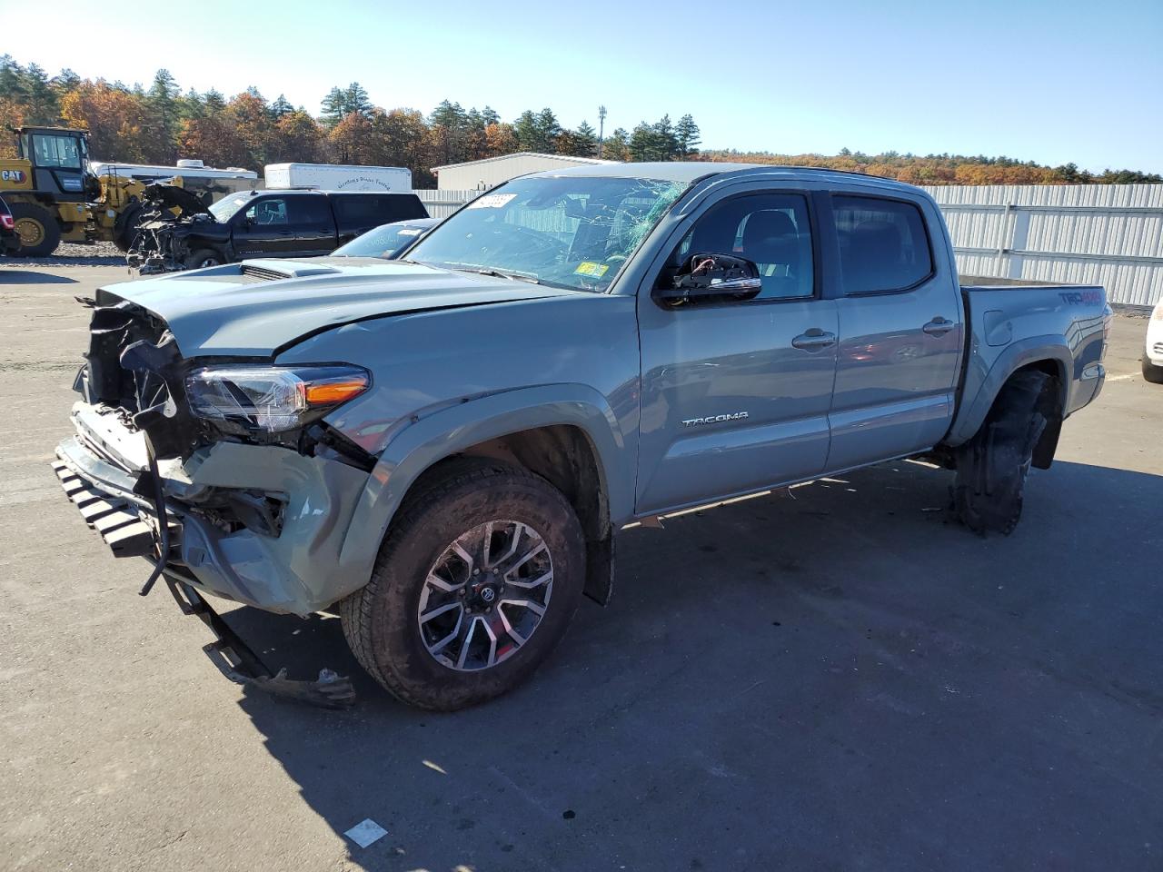 2023 TOYOTA TACOMA DOUBLE CAB VIN:3TYCZ5AN7PT113949