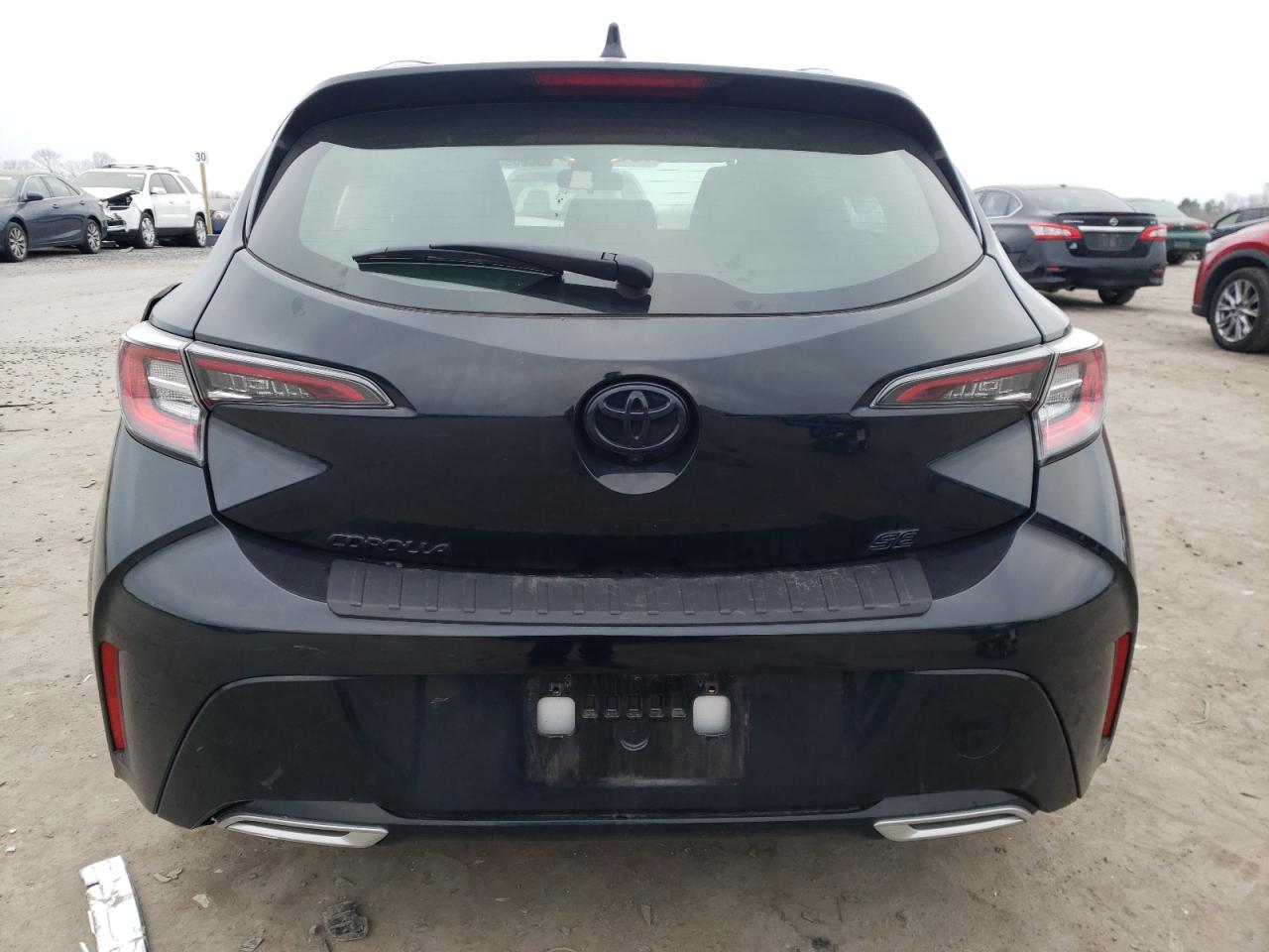 2022 TOYOTA COROLLA SE VIN:JTND4MBE0N3190499