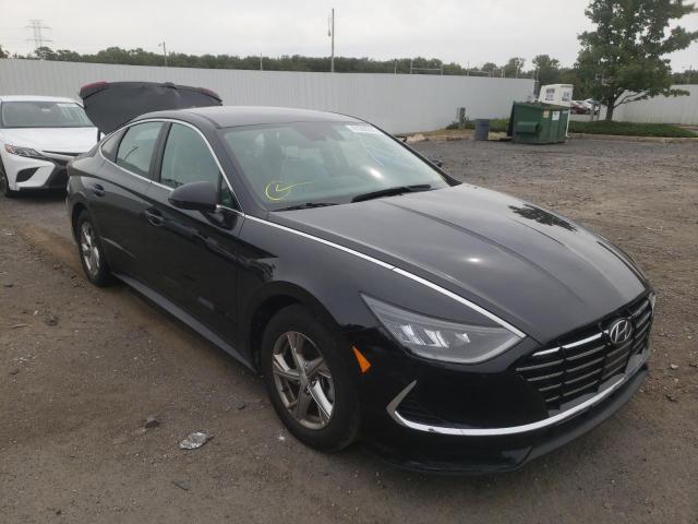 2021 HYUNDAI SONATA SE VIN: 5NPEG4JA2MH126787