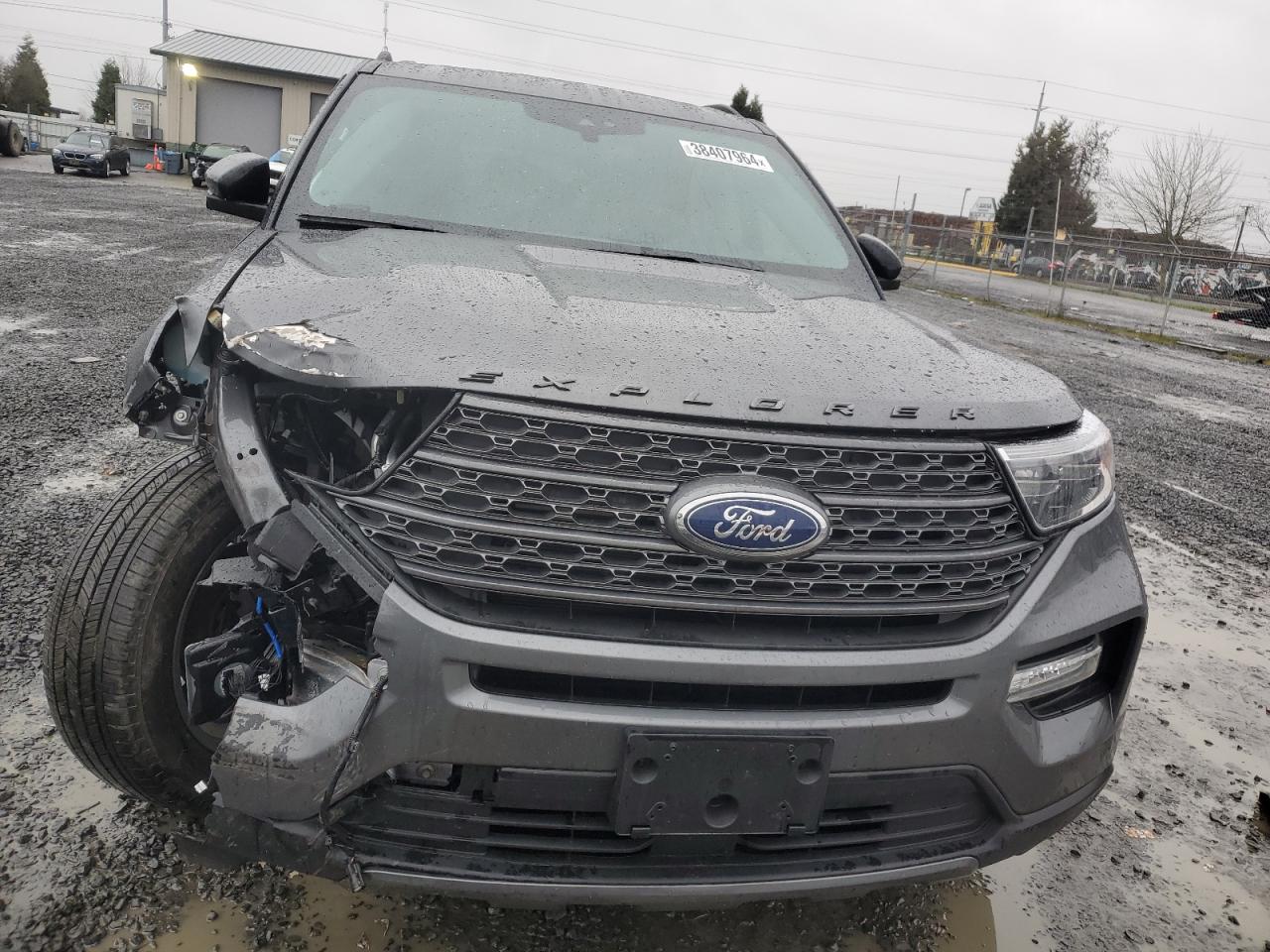 2023 FORD EXPLORER XLT VIN:1FMSK8DH1PGB30383