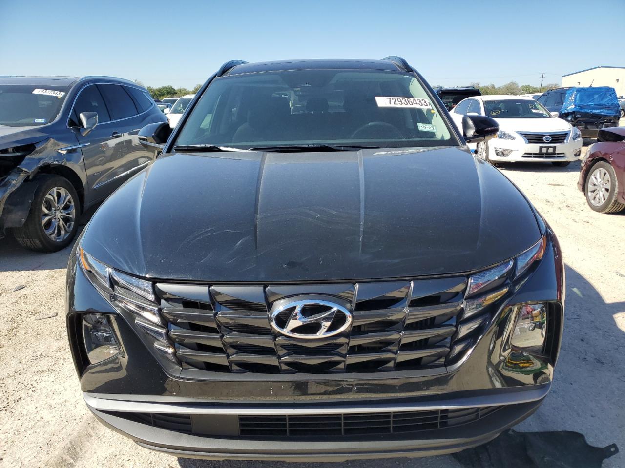 2022 HYUNDAI TUCSON SEL CONVENIENCE VIN:KM8JFCA15NU036306