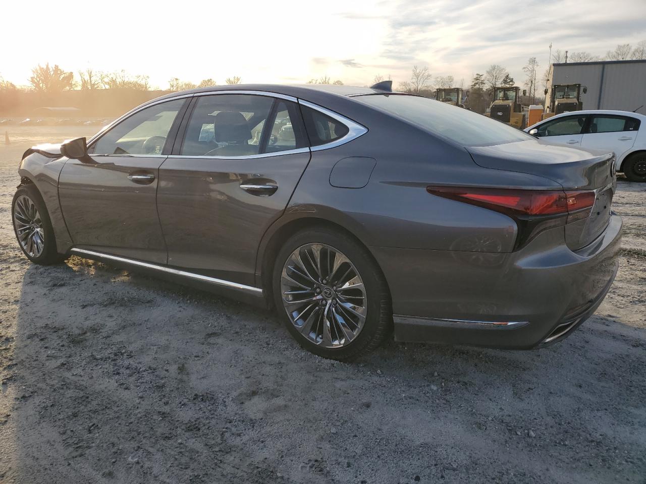 2023 LEXUS LS 500 BASE VIN:JTHD51FF7P5017930