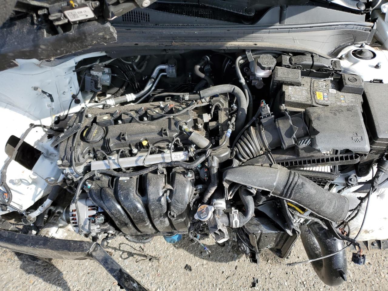 2023 KIA FORTE LX VIN:3KPF24AD2PE534986