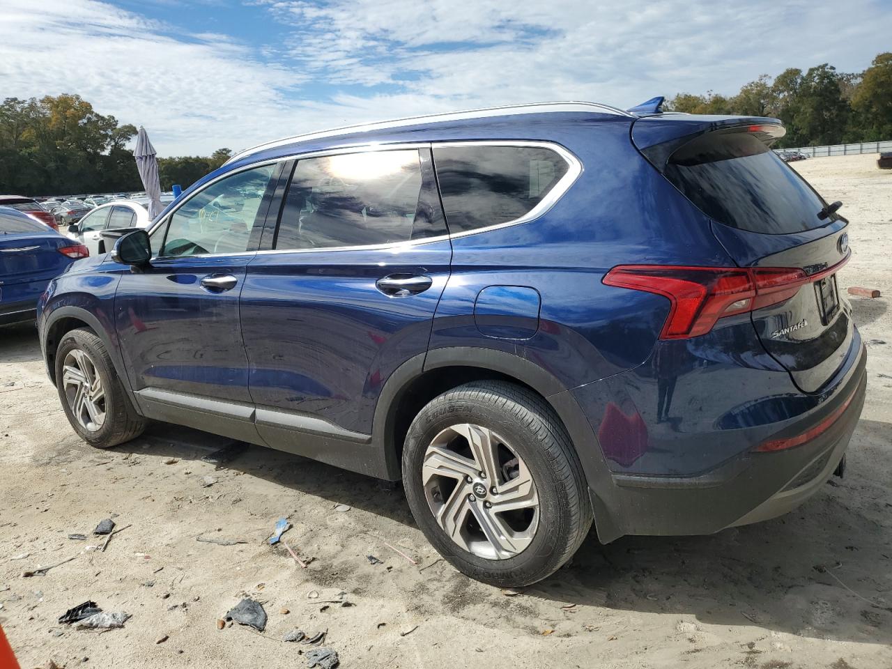 2023 HYUNDAI SANTA FE SEL VIN:5NMS24AJ3PH555116