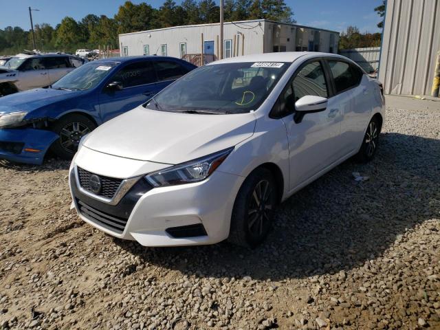 2021 NISSAN VERSA SV VIN: 3N1CN8EV4ML879791