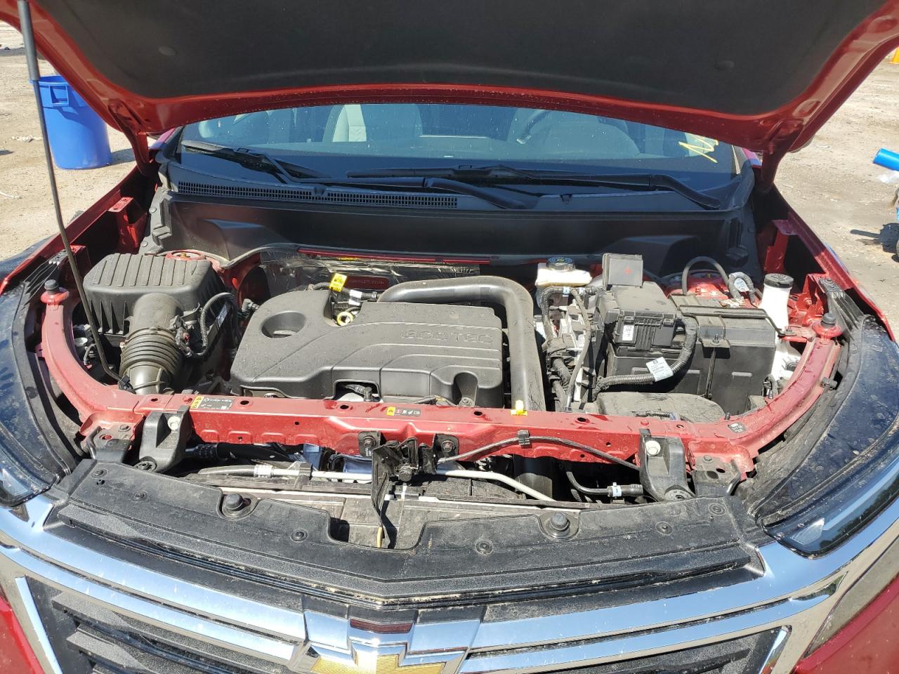 2023 CHEVROLET EQUINOX LT VIN:3GNAXKEG7PL217129