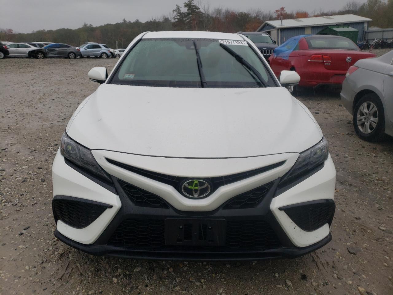 2023 TOYOTA CAMRY SE NIGHT SHADE VIN:4T1G11BK1PU073019