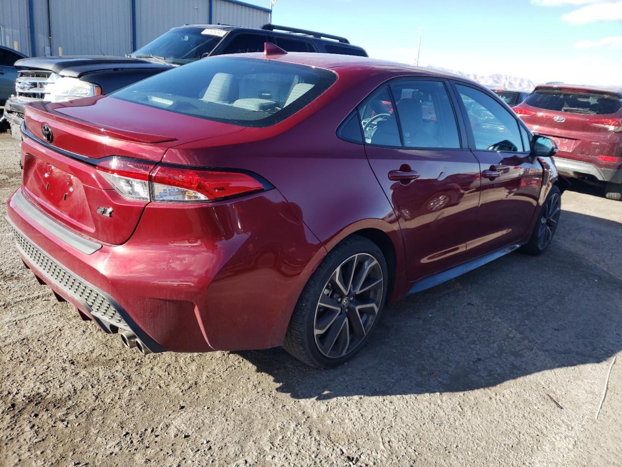 2022 TOYOTA COROLLA SE VIN:5YFM4MCE6NP134044