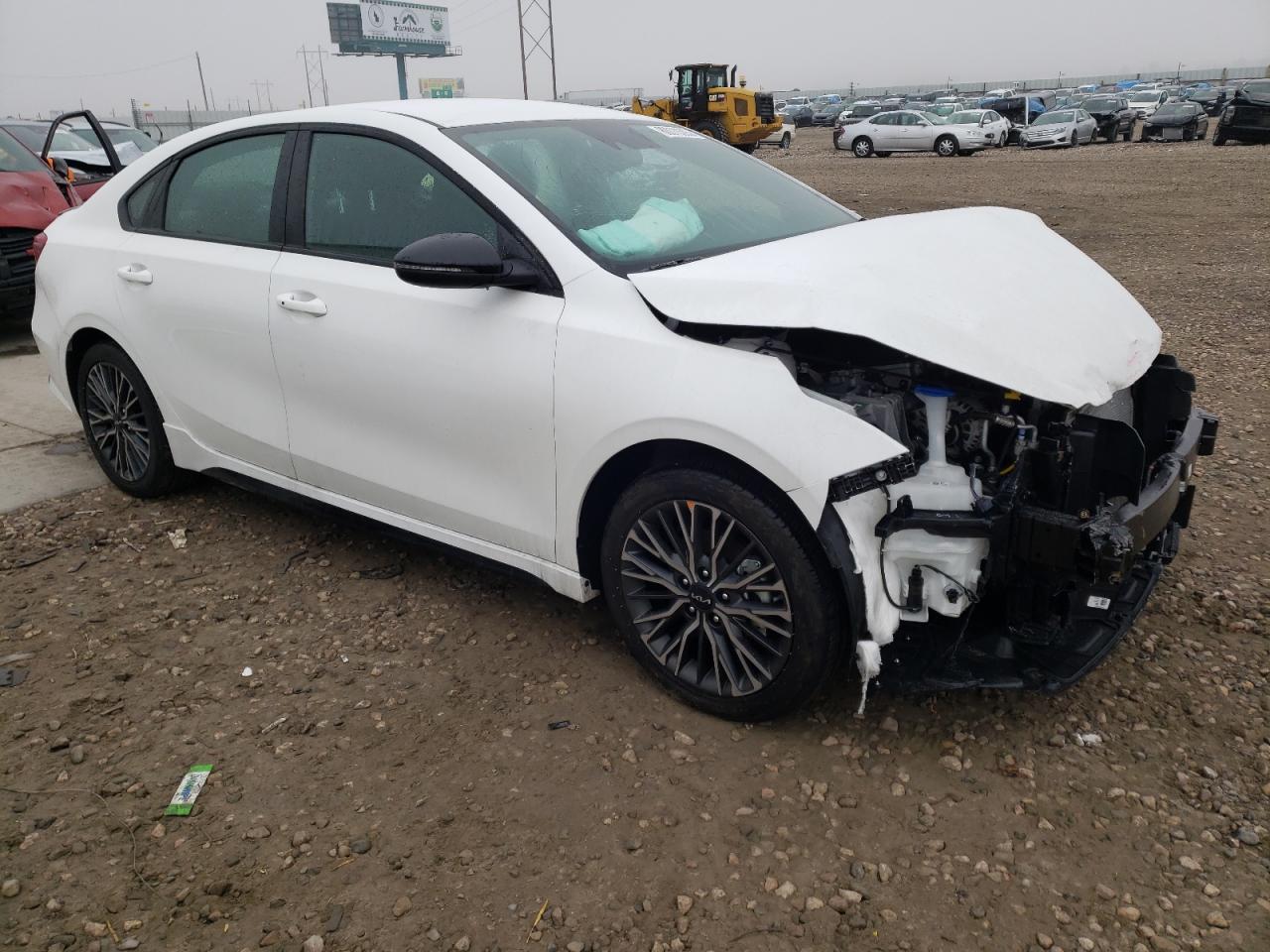 2023 KIA FORTE GT LINE VIN:3KPF54AD6PE660369