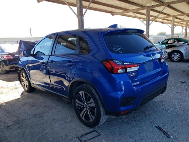 2021 MITSUBISHI OUTLANDER SPORT SE VIN: JA4APVAU6MU024293