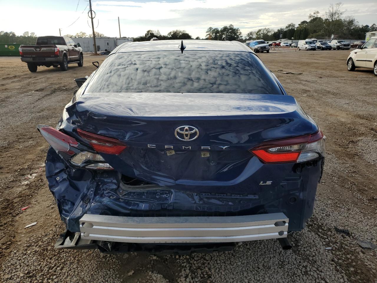 2023 TOYOTA CAMRY LE VIN:4T1C11AK7PU088446