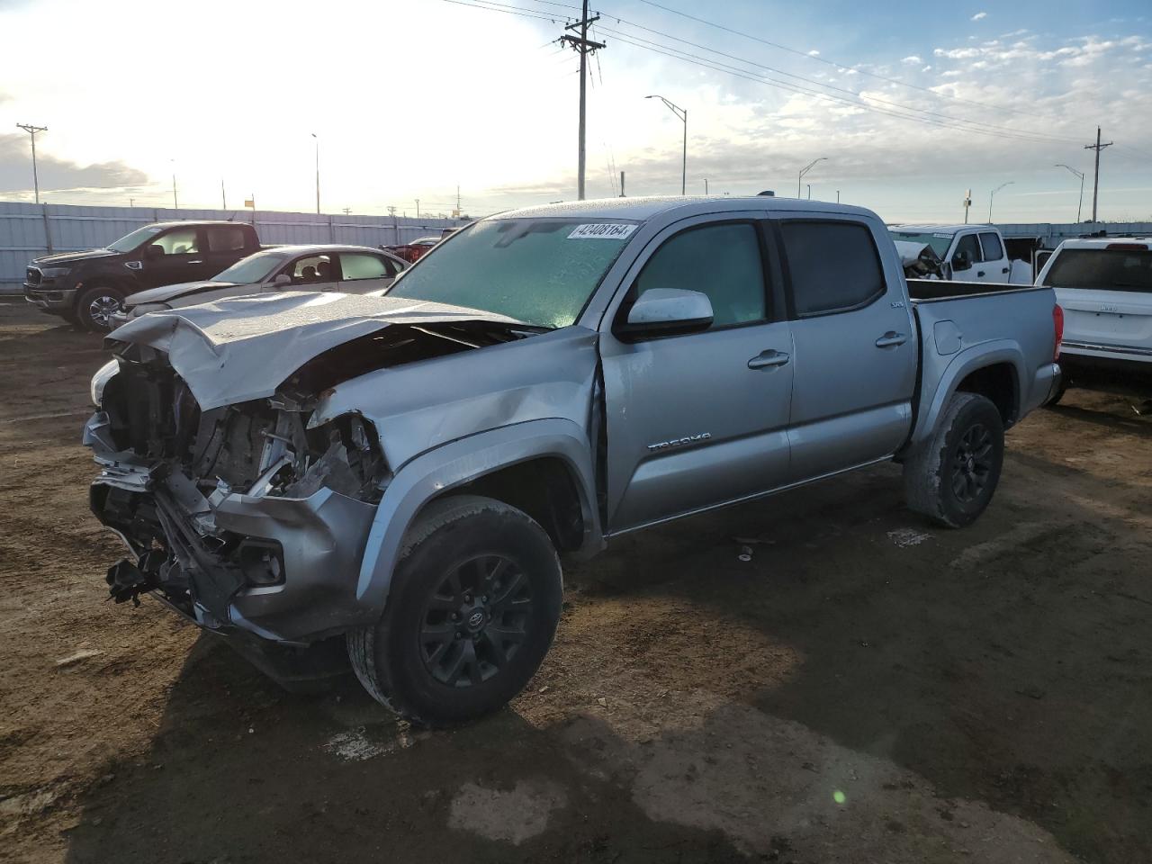 2022 TOYOTA TACOMA DOUBLE CAB VIN:3TMCZ5AN5NM454033