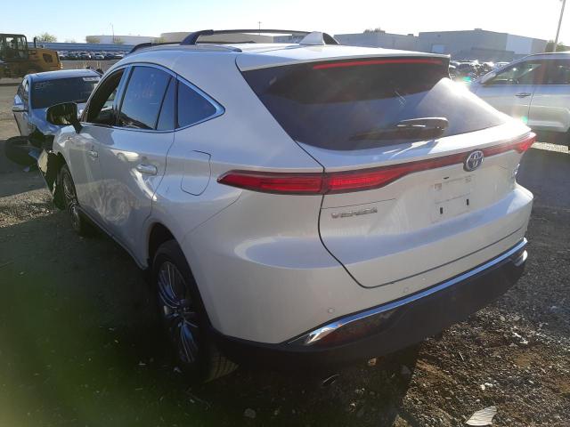 2021 TOYOTA VENZA LE VIN: JTEAAAAH5MJ046267