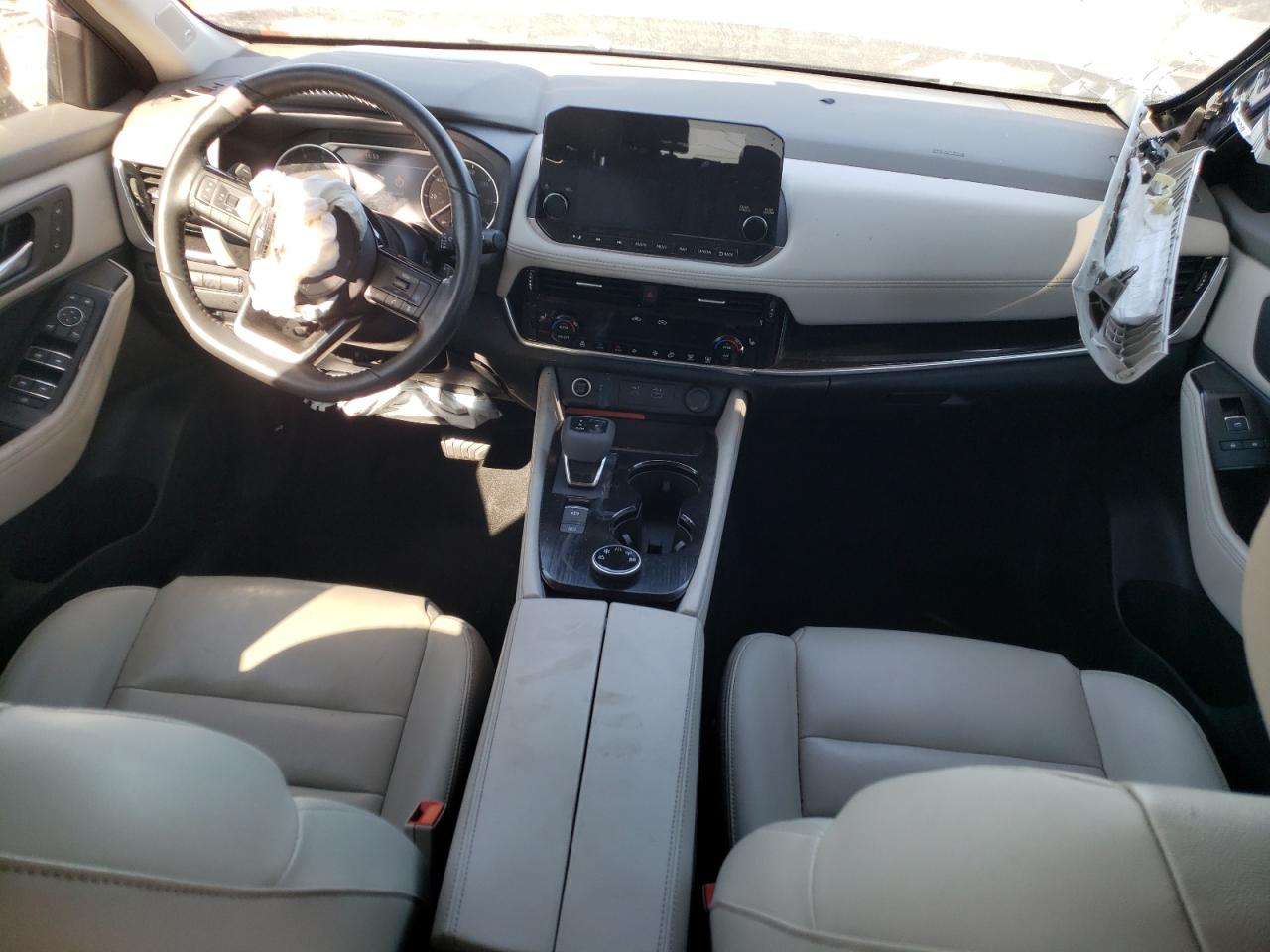 2022 NISSAN ROGUE SL VIN:5N1BT3CB0NC696312