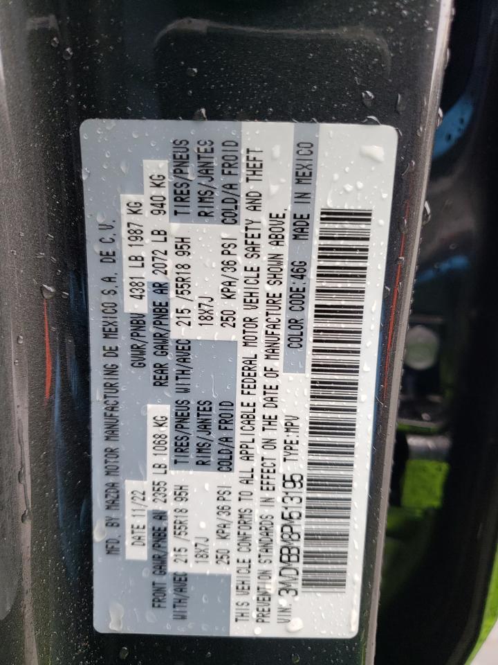 2023 MAZDA CX-30 SELECT VIN:3MVDMBBM8PM513195