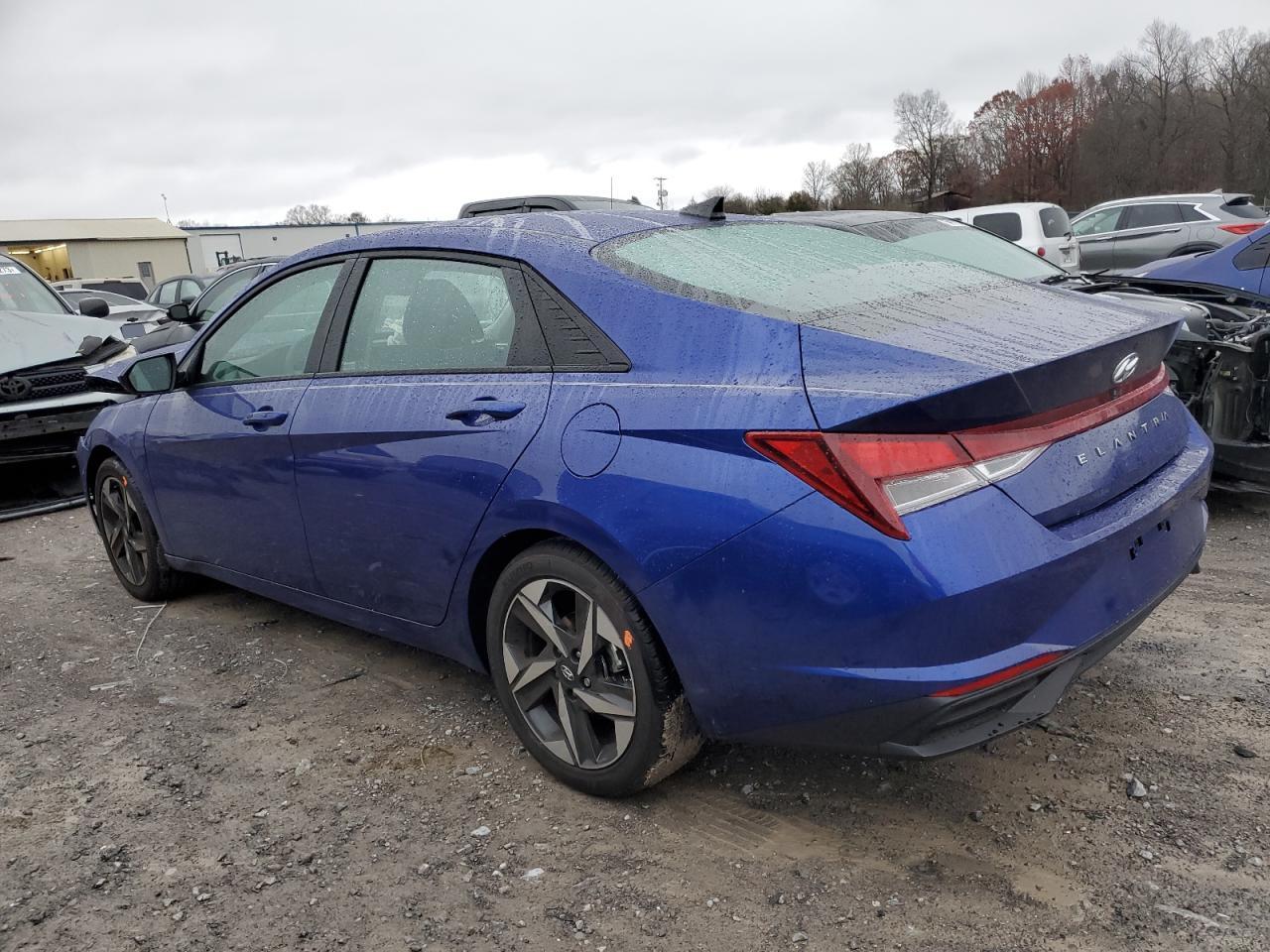 2023 HYUNDAI ELANTRA SEL VIN:KMHLS4AG3PU615554