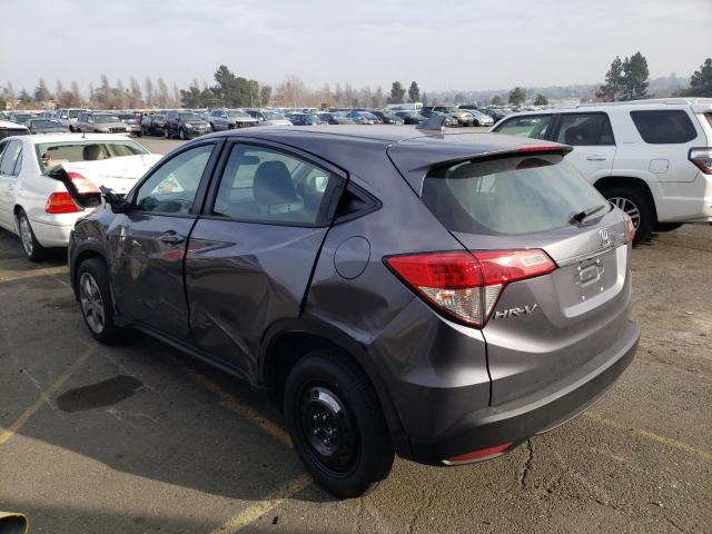 2021 HONDA HR-V LX VIN: 3CZRU5H39MM731014