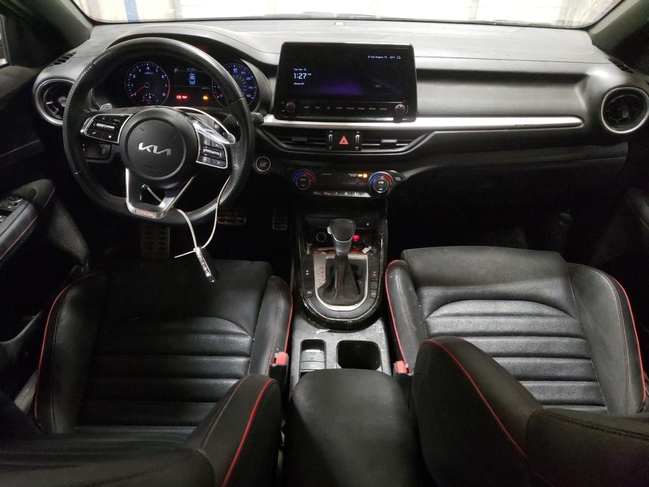 2023 KIA FORTE GT VIN:3KPF44AC1PE592914