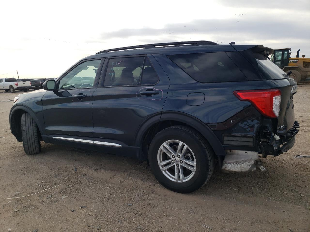 2022 FORD EXPLORER XLT VIN:1FMSK7DH8NGA83540