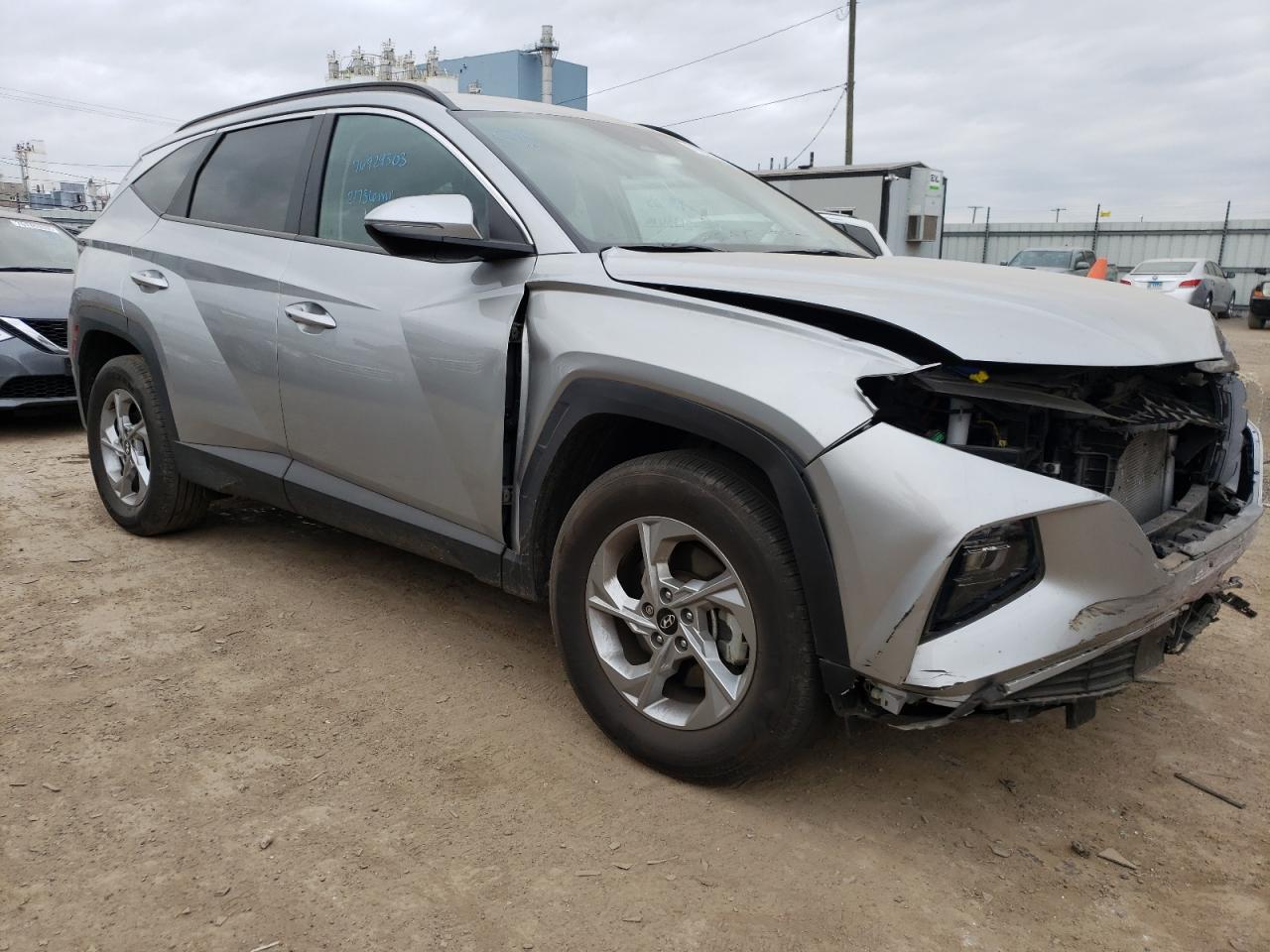 2022 HYUNDAI TUCSON SEL VIN:5NMJBCAE8NH043566