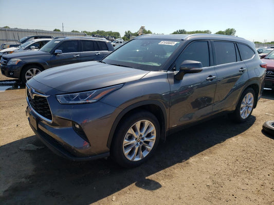 2022 TOYOTA HIGHLANDER HYBRID LIMITED VIN:5TDXBRCHXNS554293