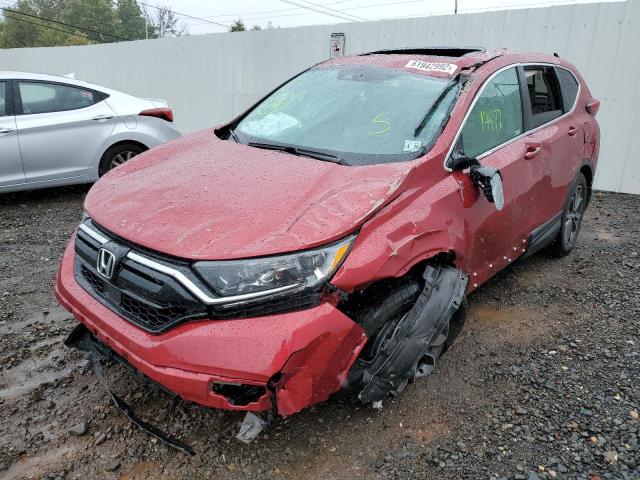 2021 HONDA CR-V EX VIN: 5J6RW2H5XMA002110