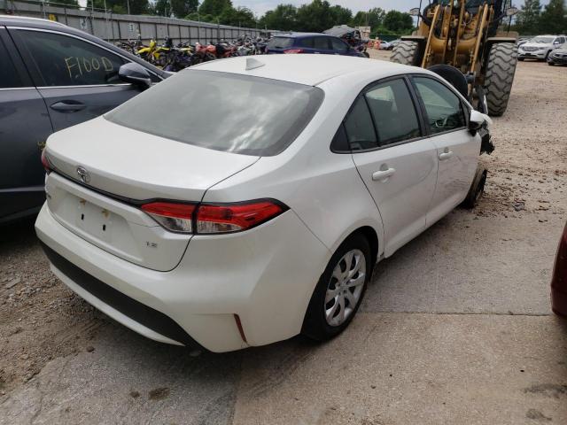2021 TOYOTA COROLLA LE VIN: JTDEPMAE4MJ185897
