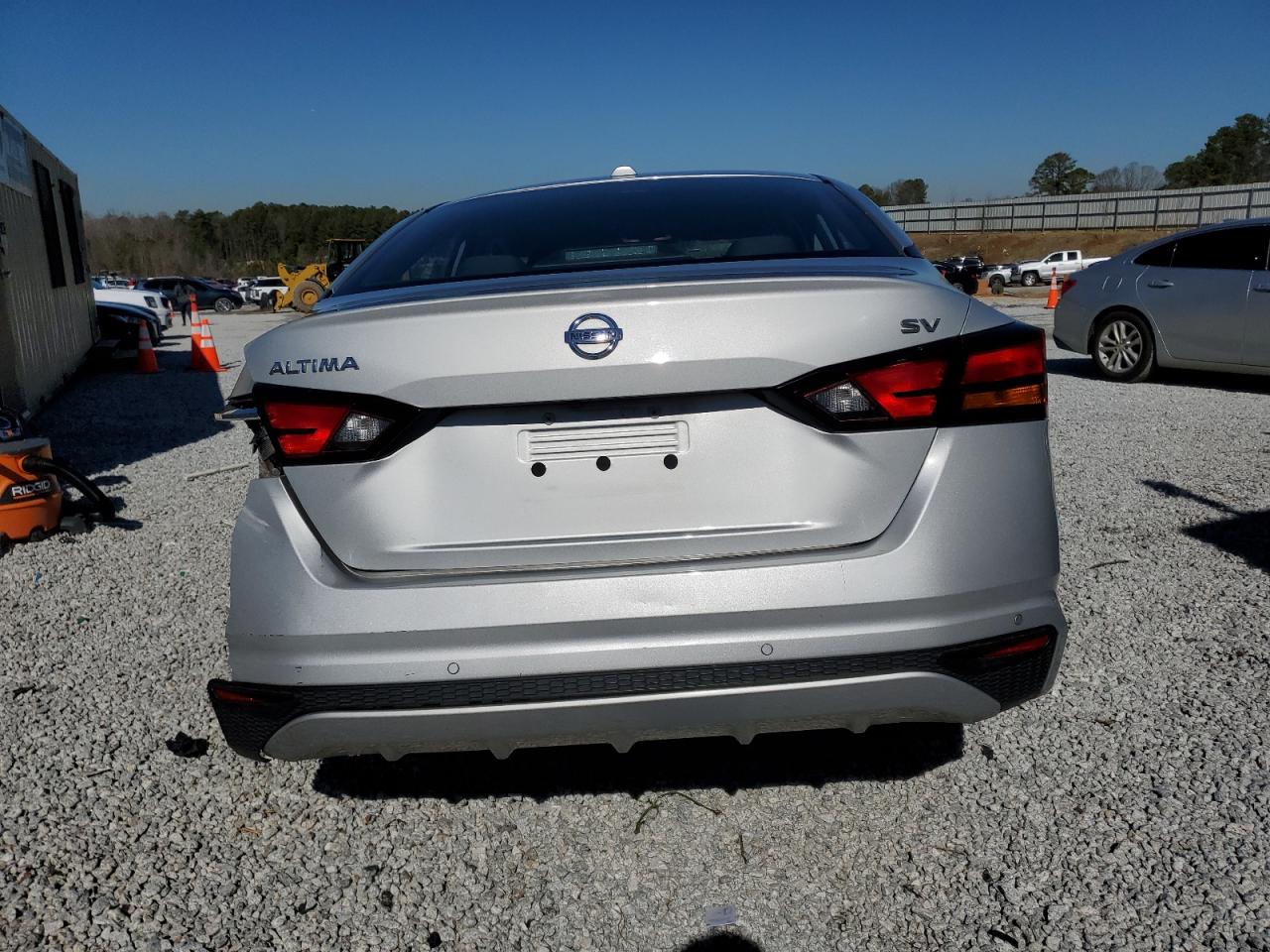 2022 NISSAN ALTIMA SV VIN:1N4BL4DV6NN315849