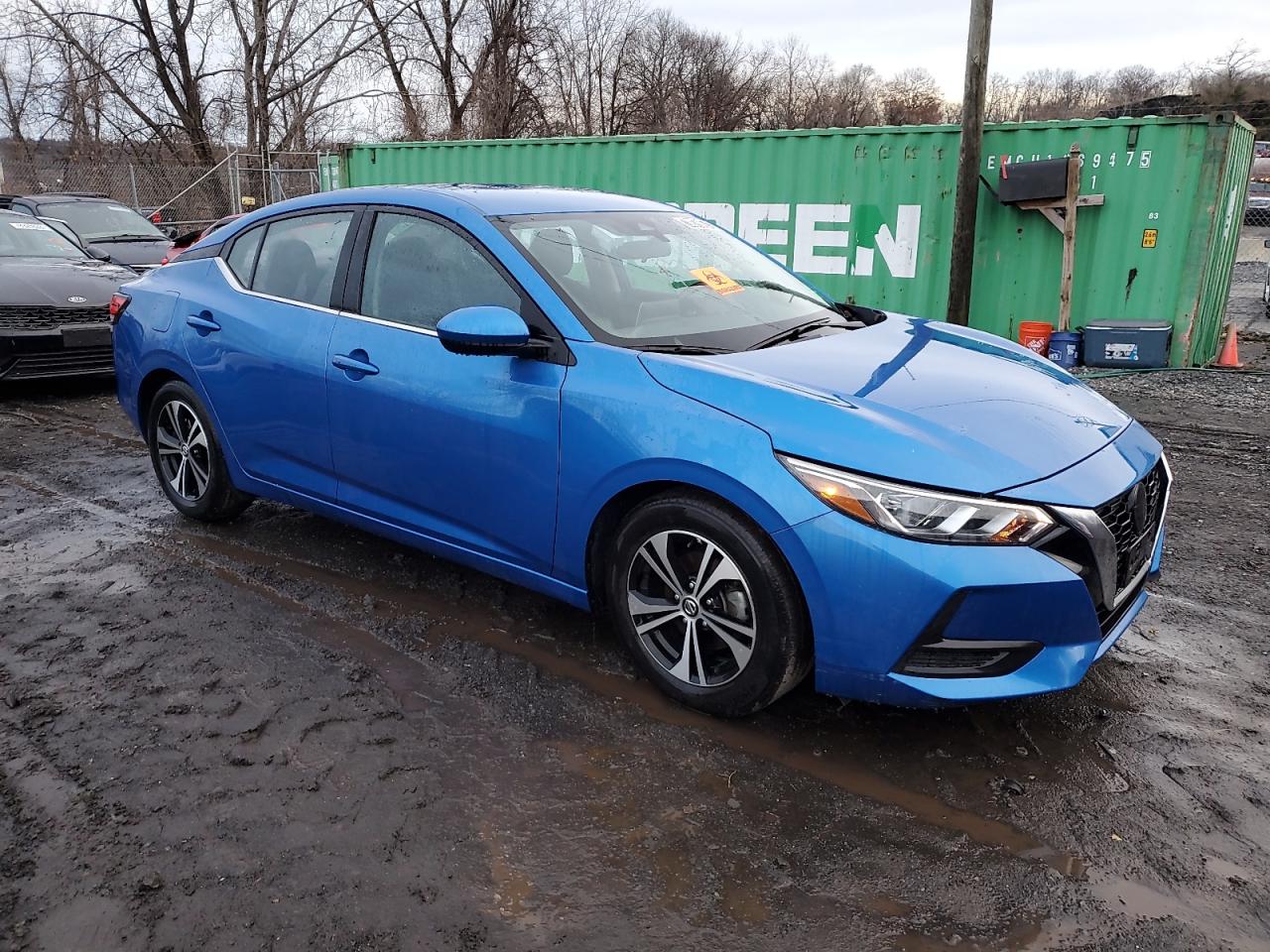 2022 NISSAN SENTRA SV VIN:3N1AB8CV3NY261045