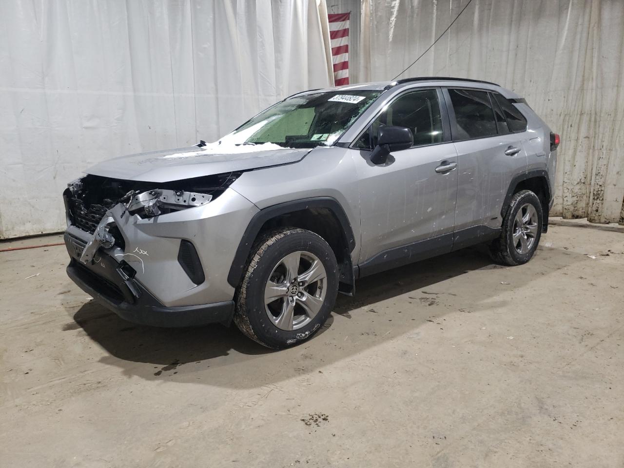 2022 TOYOTA RAV4 LE VIN:JTMLWRFVXND148160