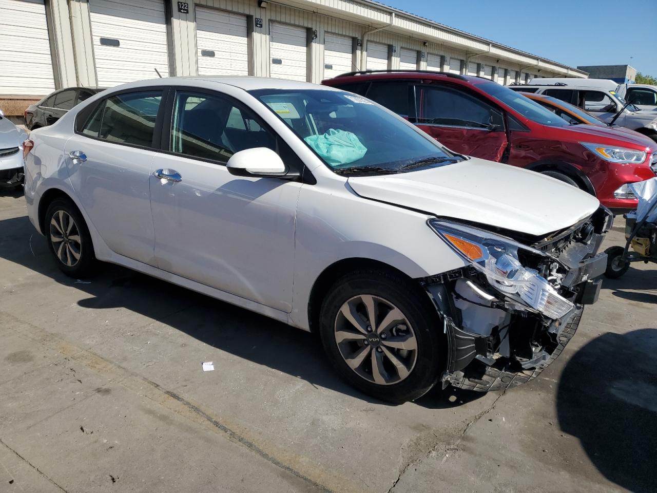 2023 KIA RIO LX VIN:3KPA24AD3PE542380