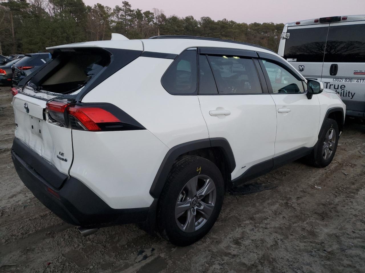 2022 TOYOTA RAV4 LE VIN:4T3MWRFV3NU070649