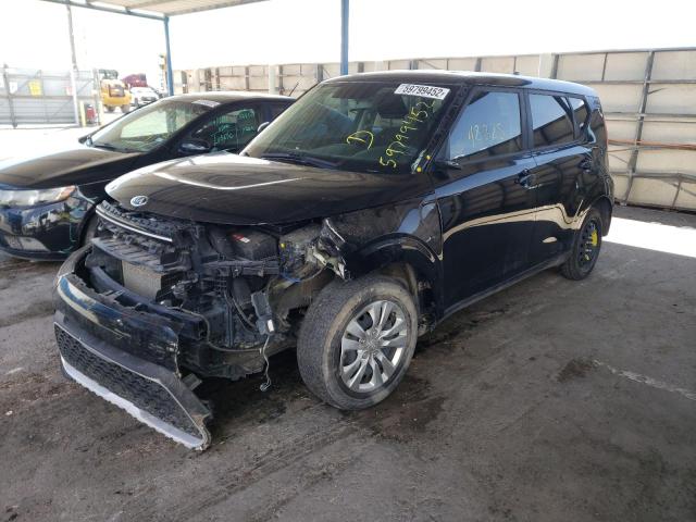 2020 KIA SOUL LX VIN: KNDJ23AU9L7070318