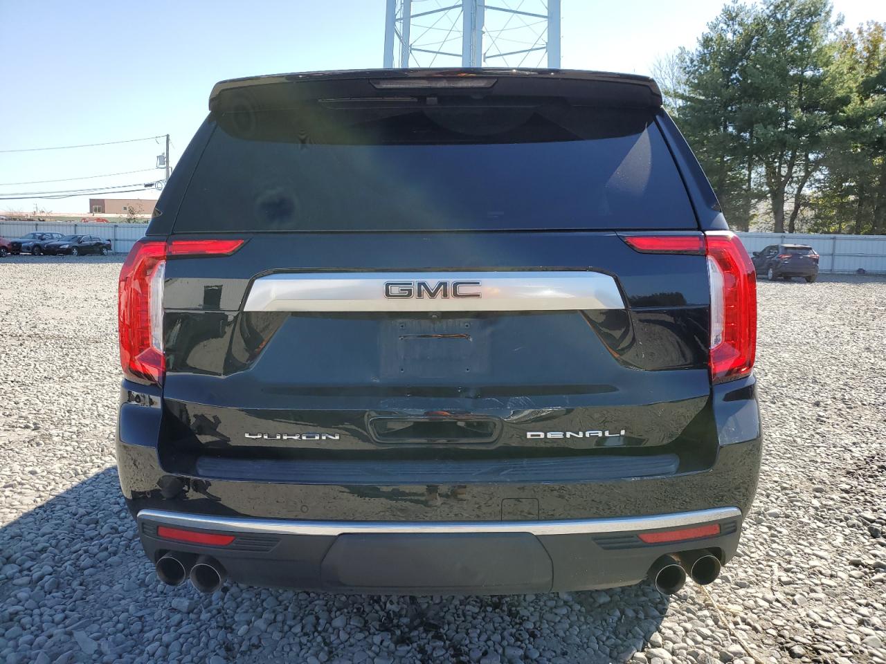 2022 GMC YUKON XL DENALI VIN:1GKS2JKL4NR153407