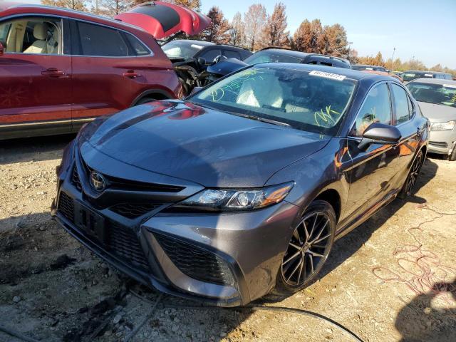 2021 TOYOTA CAMRY SE VIN: 4T1G11AK2MU481011