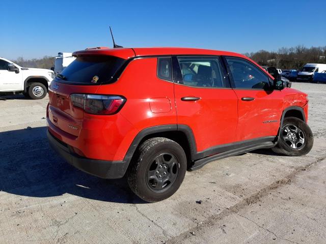 2021 JEEP COMPASS SPORT VIN: 3C4NJD***********