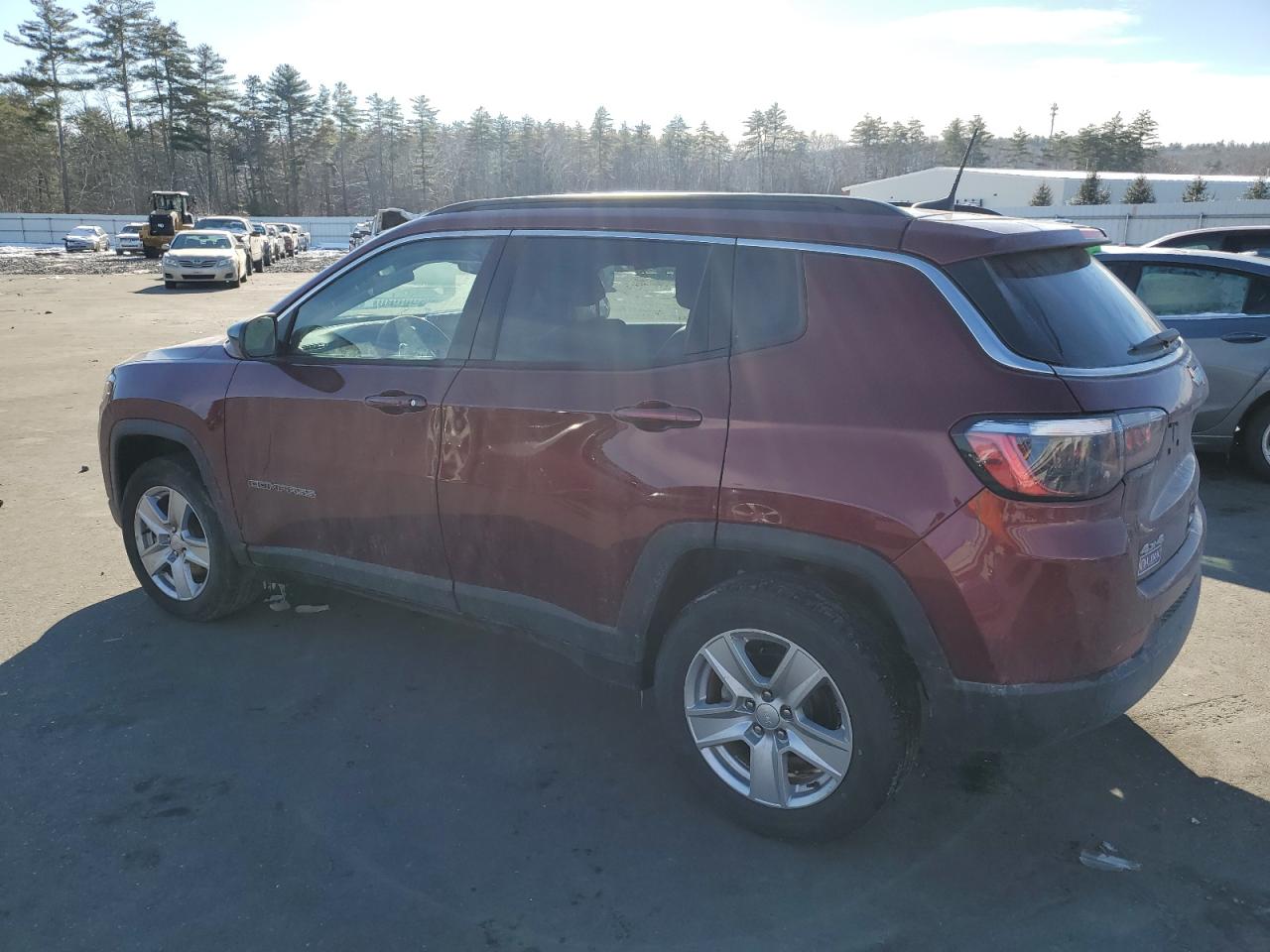 2022 JEEP COMPASS LATITUDE VIN:3C4NJDBB1NT172976