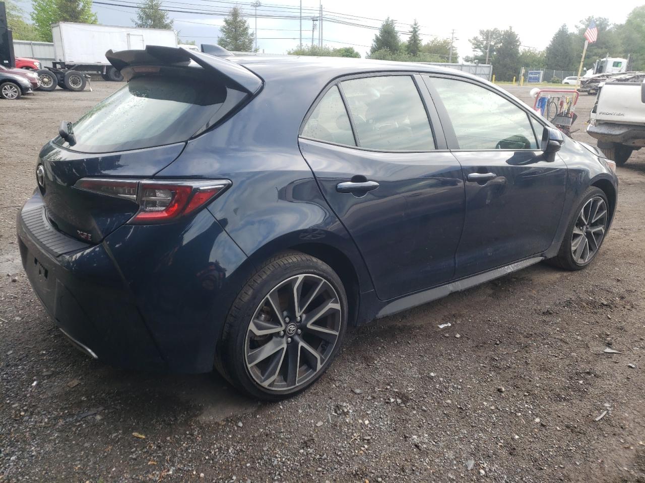 2022 TOYOTA COROLLA XSE VIN:JTNC4MBE7N3164171