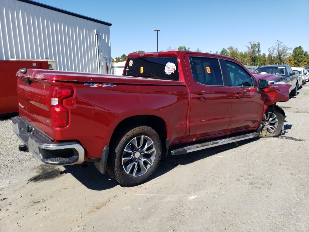 2023 CHEVROLET SILVERADO K1500 LT VIN:3GCPDDEK0PG134954