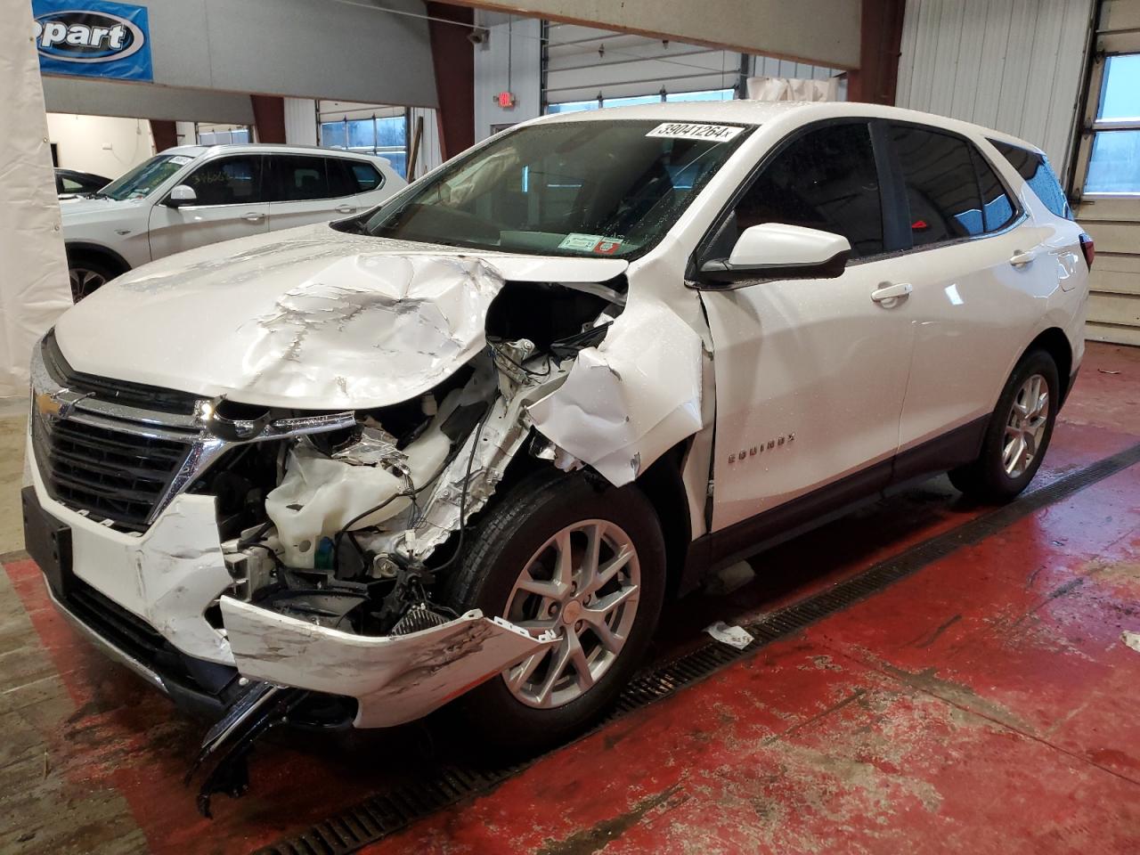 2022 CHEVROLET EQUINOX LT VIN:3GNAXKEV1NL116163