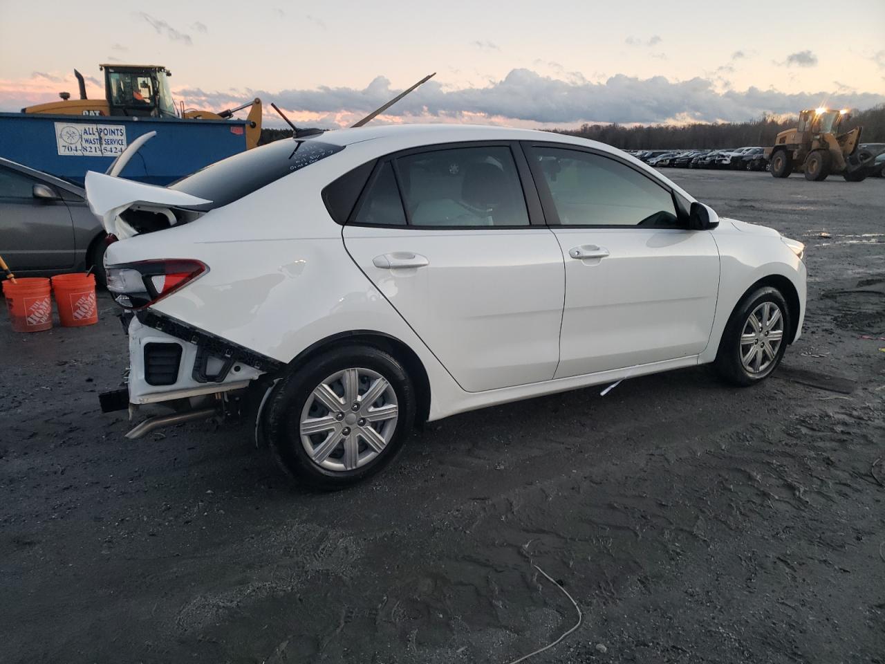 2022 KIA RIO LX VIN:3KPA24AD3NE434242