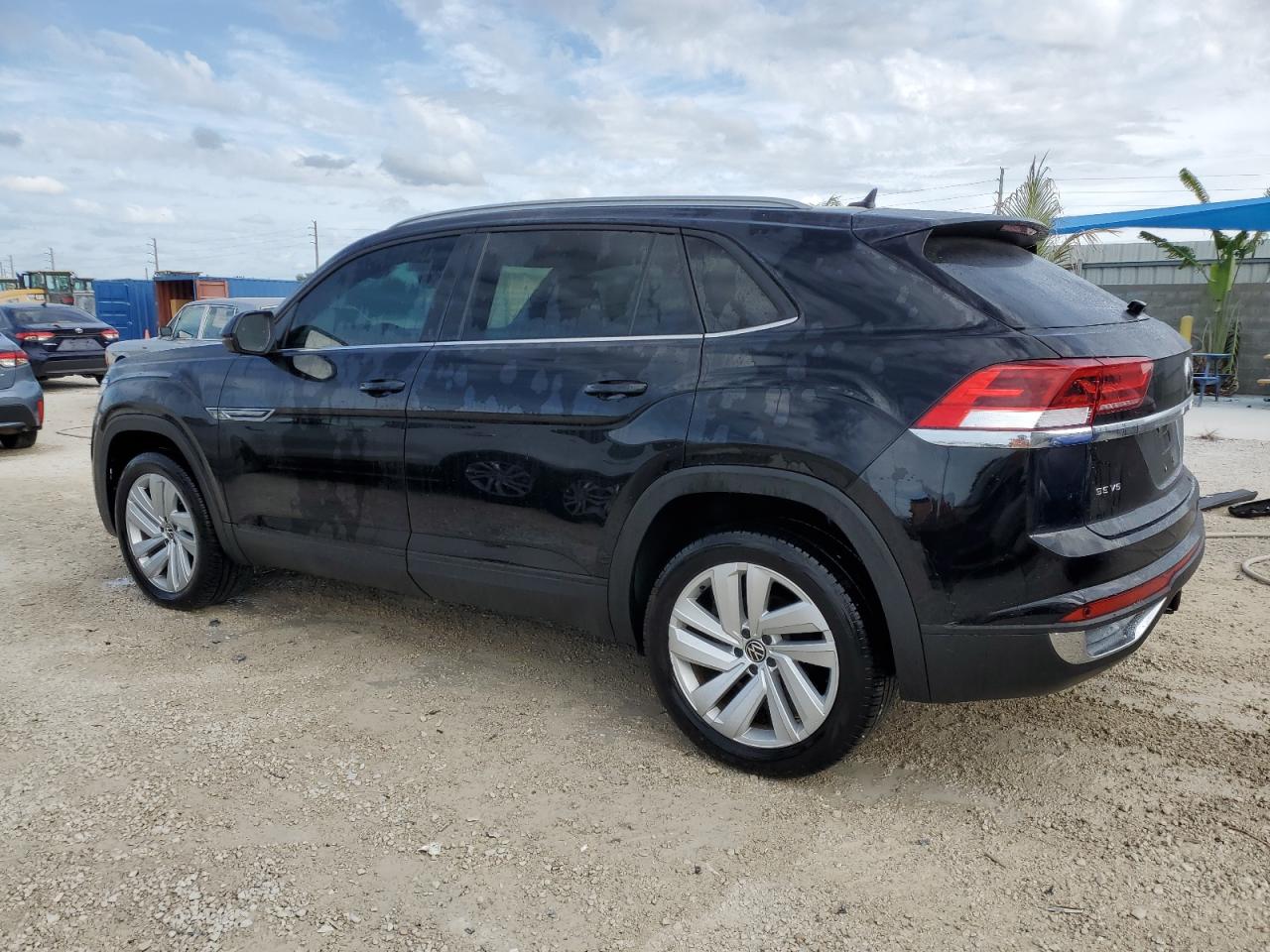 2022 VOLKSWAGEN ATLAS CROSS SPORT SE VIN:1V2JE2CA5NC203699