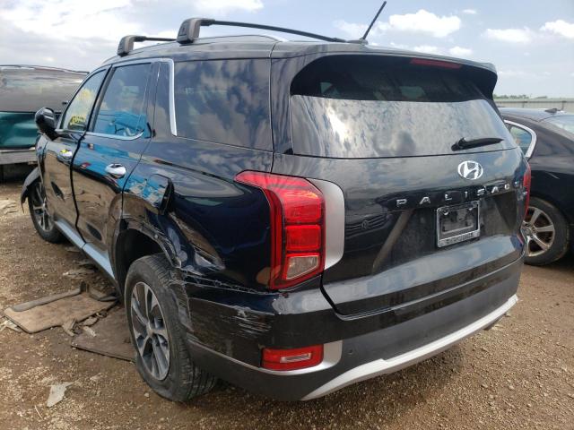 2021 HYUNDAI PALISADE SEL VIN: KM8R2DHE8MU242795