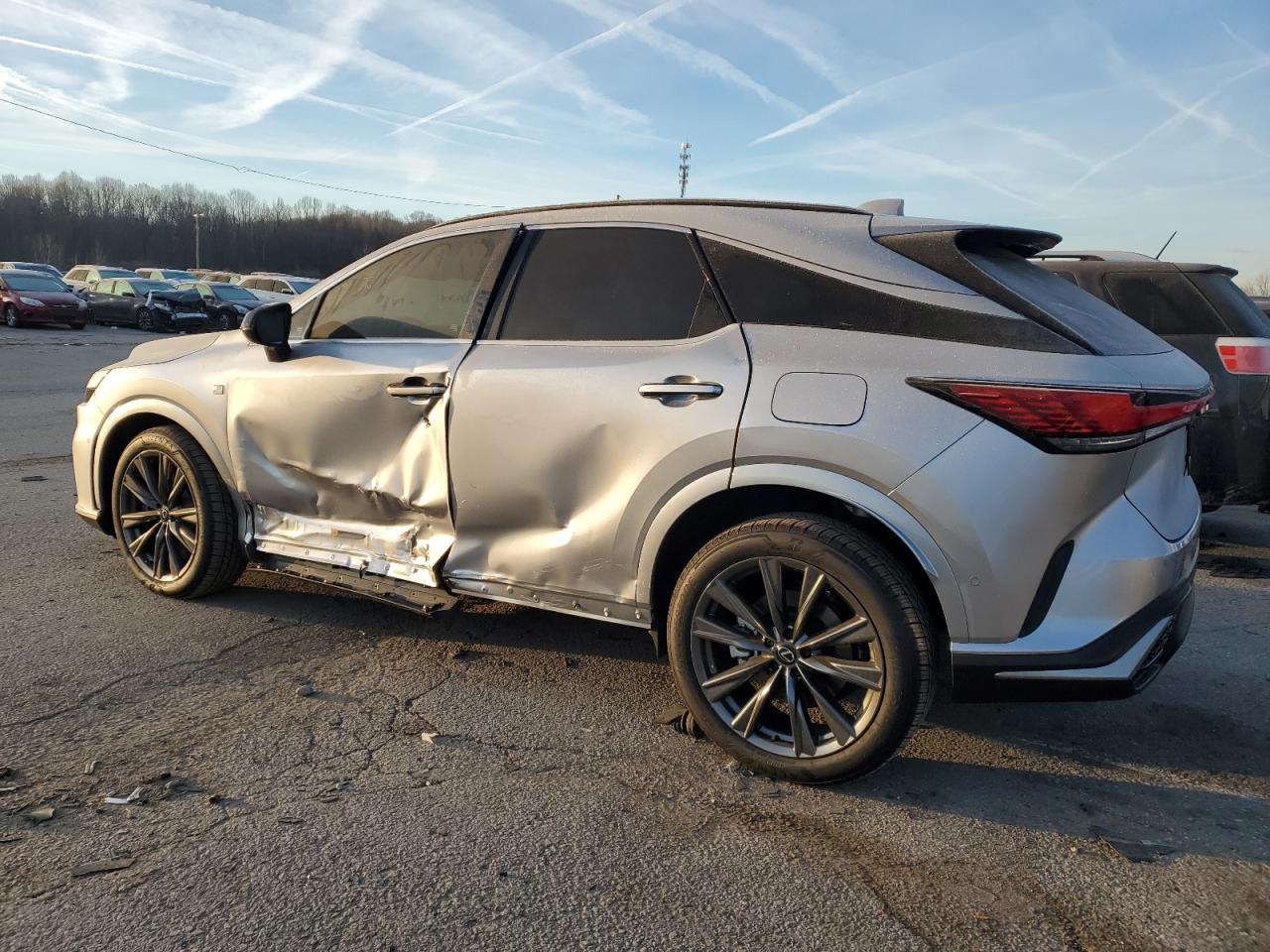 2023 LEXUS RX 350 BASE VIN:2T2BAMCA7PC007881