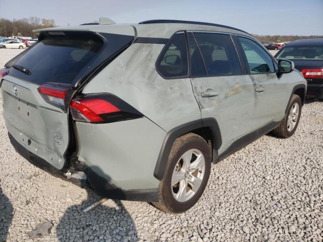 2021 TOYOTA RAV4 XLE VIN: 2T3P1RFV8MC148869